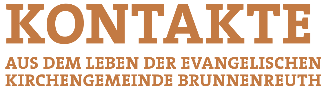 KONTAKTE Gemeindebrief