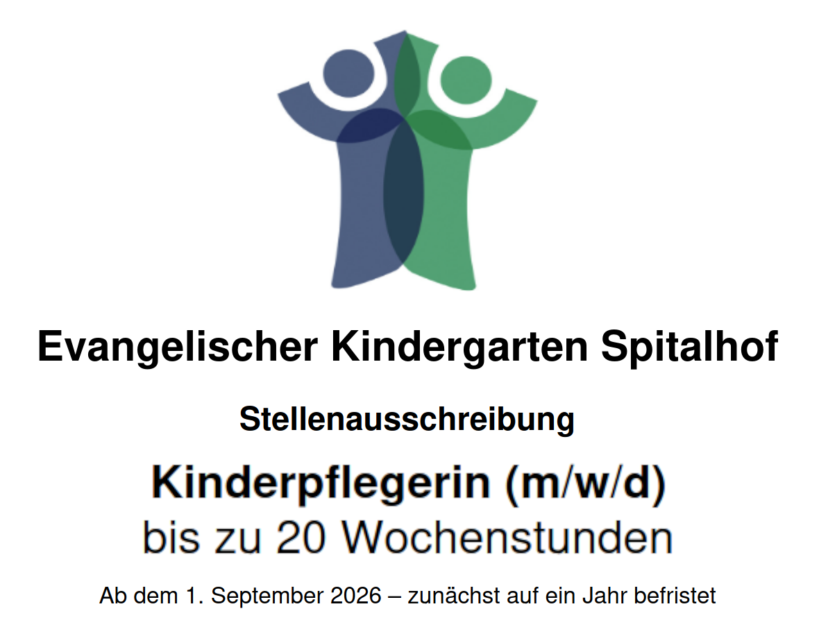 Kinderpflegerin (m/w/d) gesucht