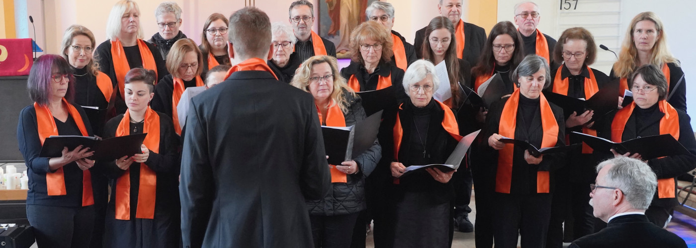 Gospelchor ohne Bild ohne Titel