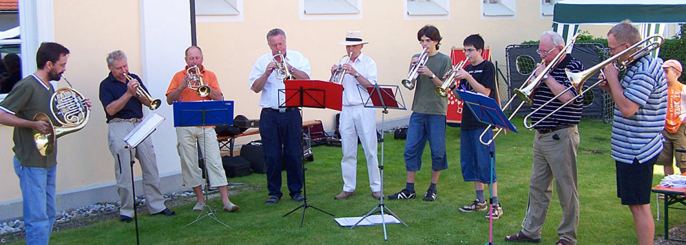 Posaunenchor ohne Bild