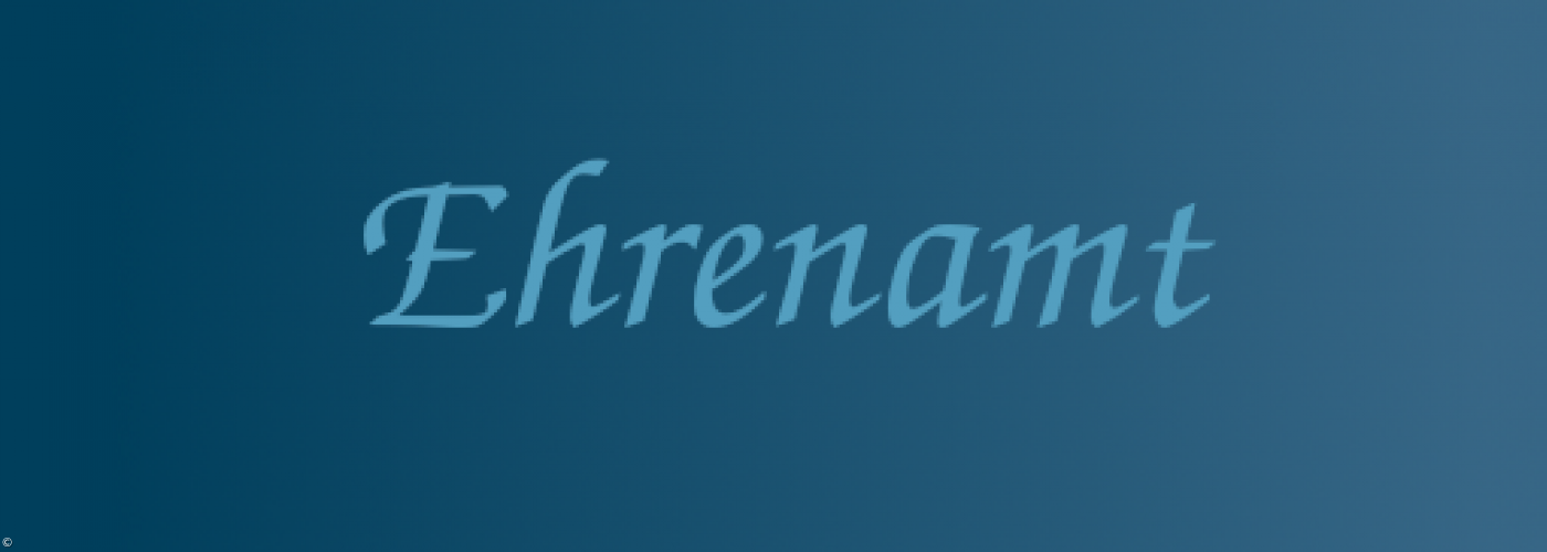 Ehrenamt ohne Bild ohne Titel