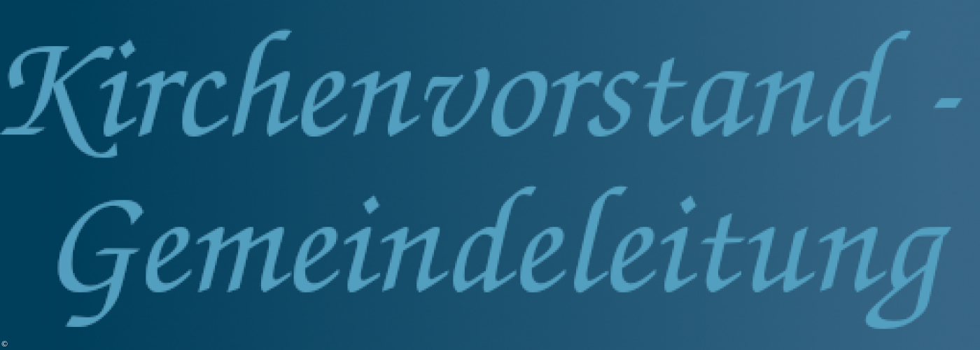 Kirchenvorstand ohne Bild