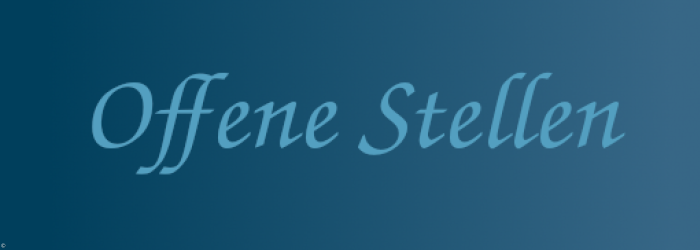 Offene Stellen ohne Bild