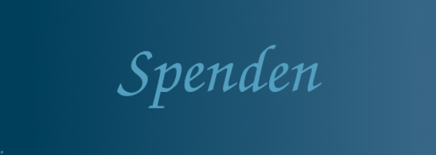 Spenden ohne Bild