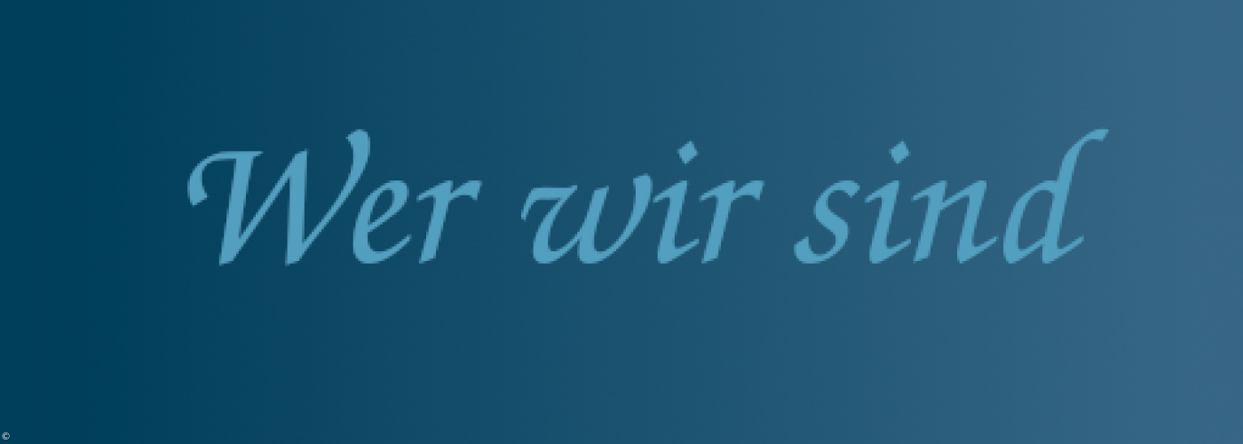 Wer wir sind ohne Bild