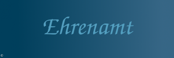 Ehrenamt ohne Bild