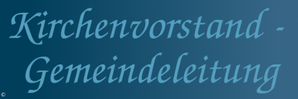 Kirchenvorstand ohne Bild
