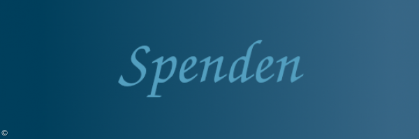 Spenden ohne Bild