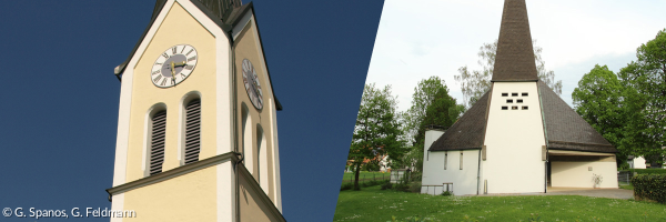 Unsere beiden Kirchen ohne Bild