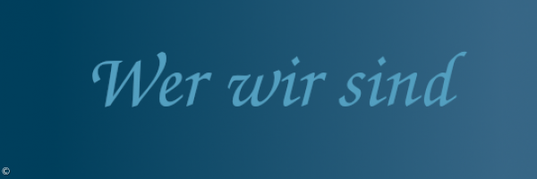 Wer wir sind