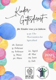 Kindergottesdienste 2025