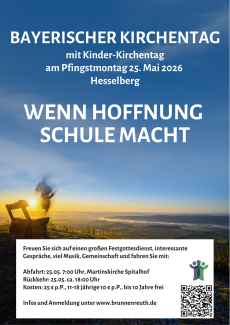 Bayerischer Kirchentag 2026