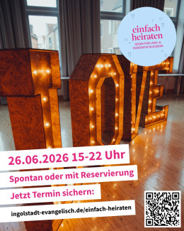 einfach heiraten 26.06.2026