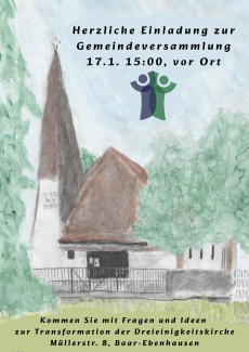 Gemeindeversammlung 17.01. 15:00