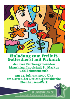 Freiluftgottesdienst 13.07.2025