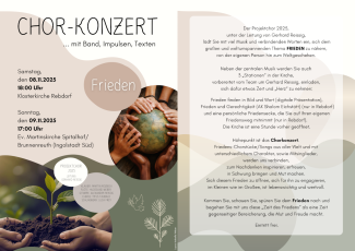 Friedensprojekt 2025