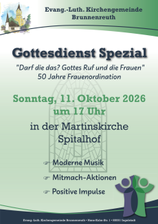 Gottesdienst spezial Oktober 2026