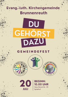 Gemeindefest 20.07.2025