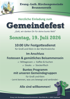 Gemeindefest 2026