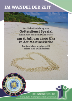 Gottesdienst Spezial am 06.07.2025