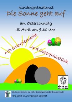 Kindergottesdienst Ostern 2026
