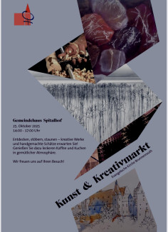 Kunst- und Kreativmarkt 25.10.2025