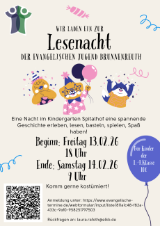 Lesenacht für Kinder 2026