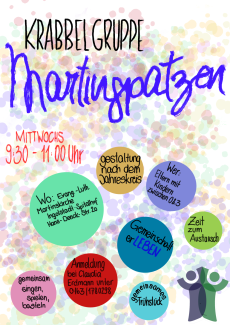 Krabbelgruppe Martinspatzen