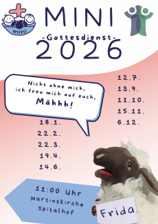 MINI Gottesdienst 2026