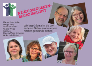Besuchsdienst nach Umzug