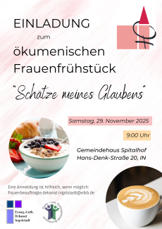 Ökumenisches Frauenfrühstück 2025