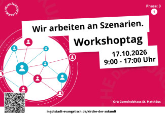 Phase 3: Workshoptag 17.10.2026 9:00 - 17:00