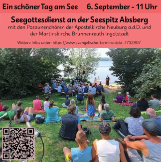 Seegottesdienst Absberg 06.09.2026 11:00