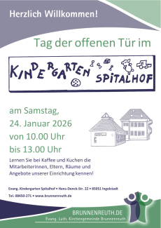 Tag der offenen Tür im Kindergarten 24.01.2026 10:00 Uhr