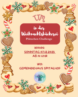 TTM Plätzchen Challenge 2025
