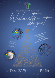 Weihnachtskonzert 14.12.2025