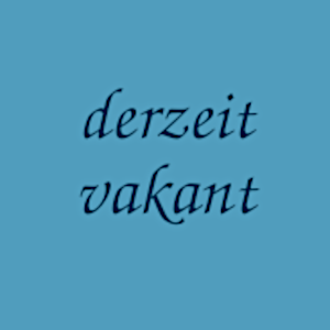 derzeit vakant