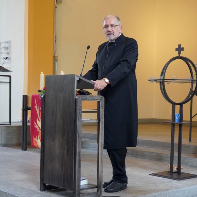 Pfarrer Klaus Kuhn