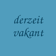 derzeit vakant