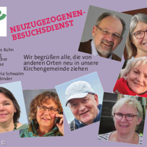 Besuchsdienst nach Umzug
