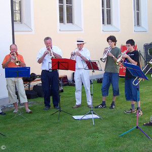 Posaunenchor ohne Bild