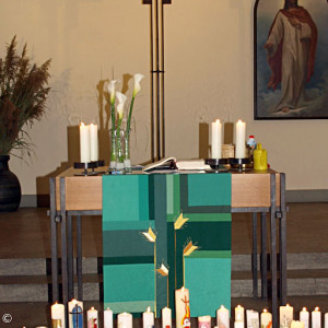 Einmal im Jahr laden wir im Rahmen unserer MINIGottesdienste zum Taufgedächtnis ein.